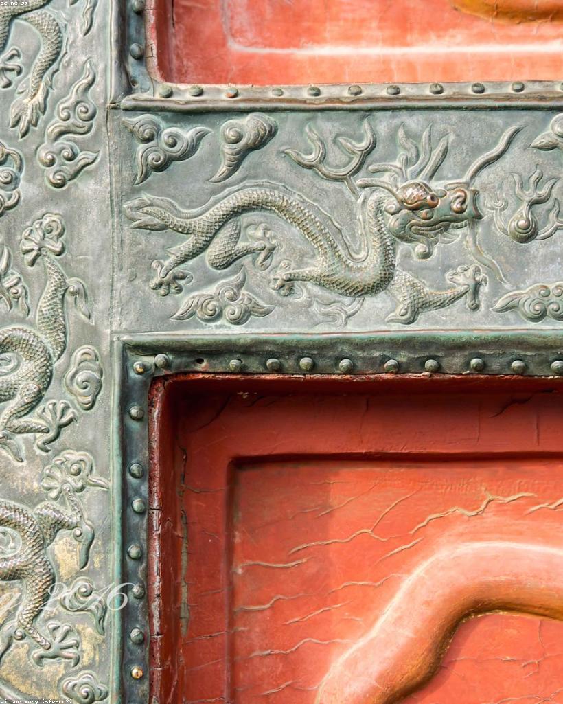Teakwood Royal Door